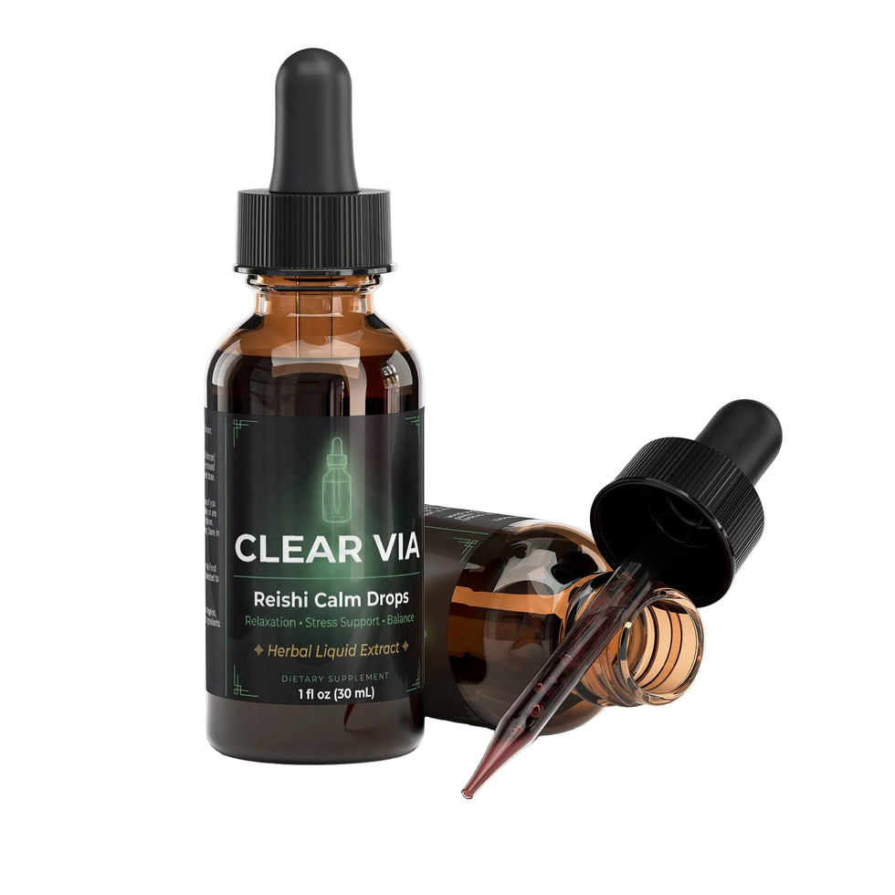 Reishi Calm Drops