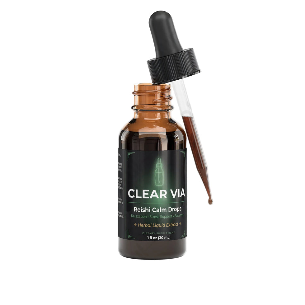 Reishi Calm Drops