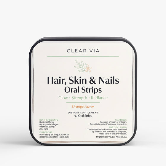 Hair, Skin and Nails Strips