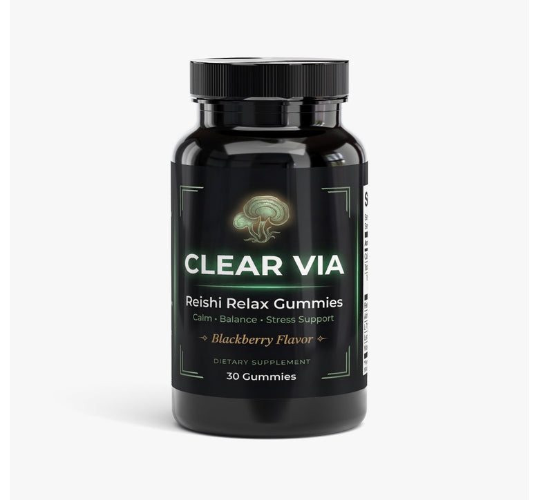 Reishi Relax Gummies