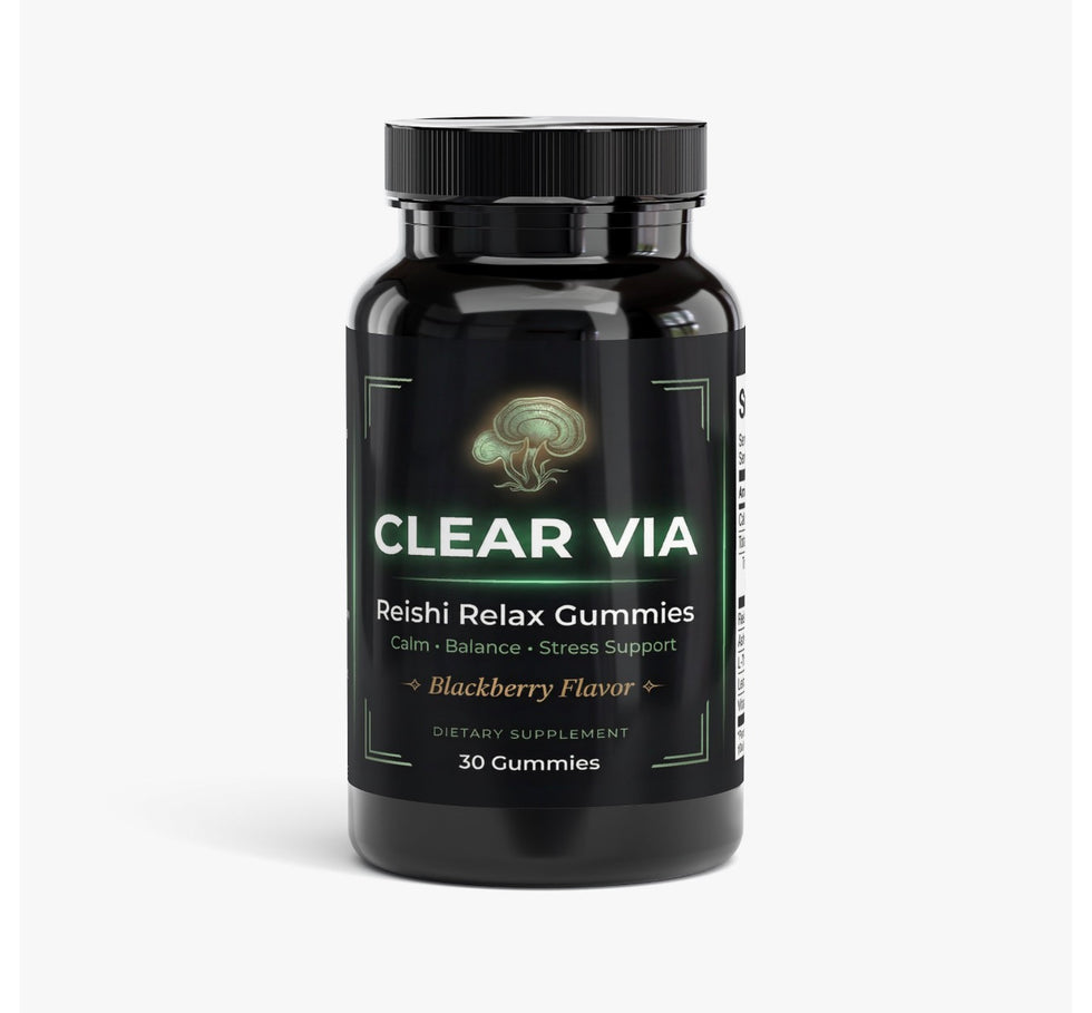 Reishi Relax Gummies