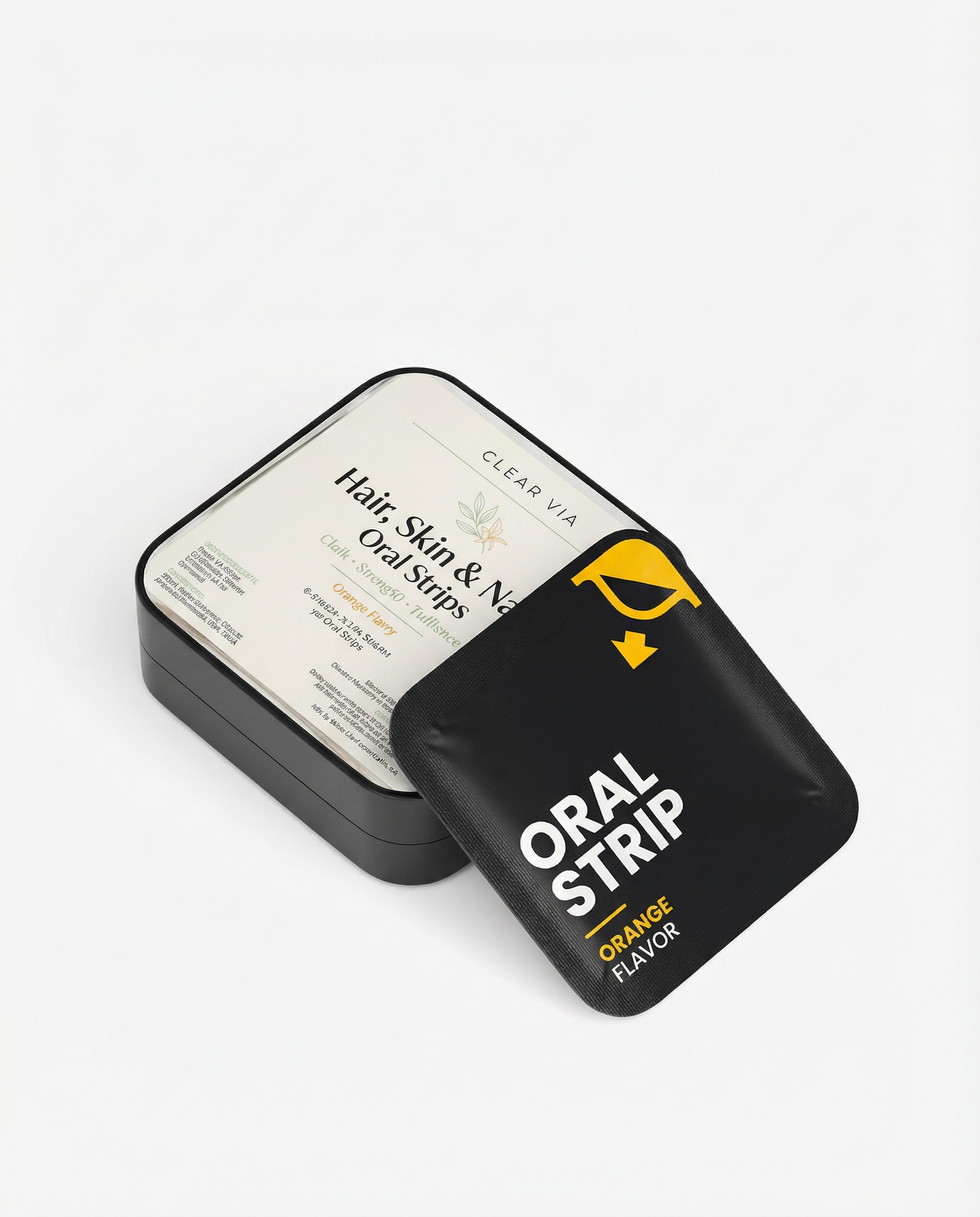 Hair, Skin and Nails Strips