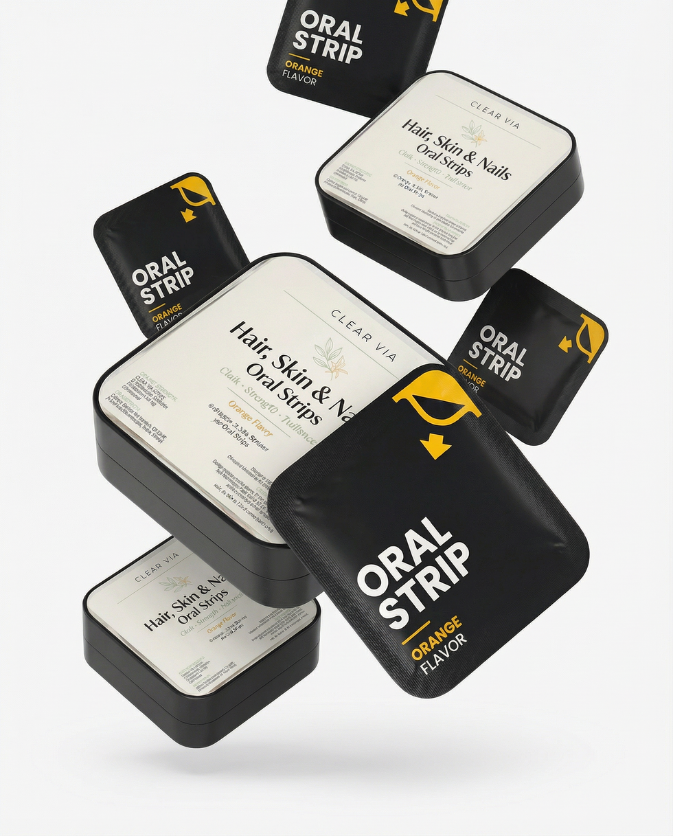 Hair, Skin and Nails Strips