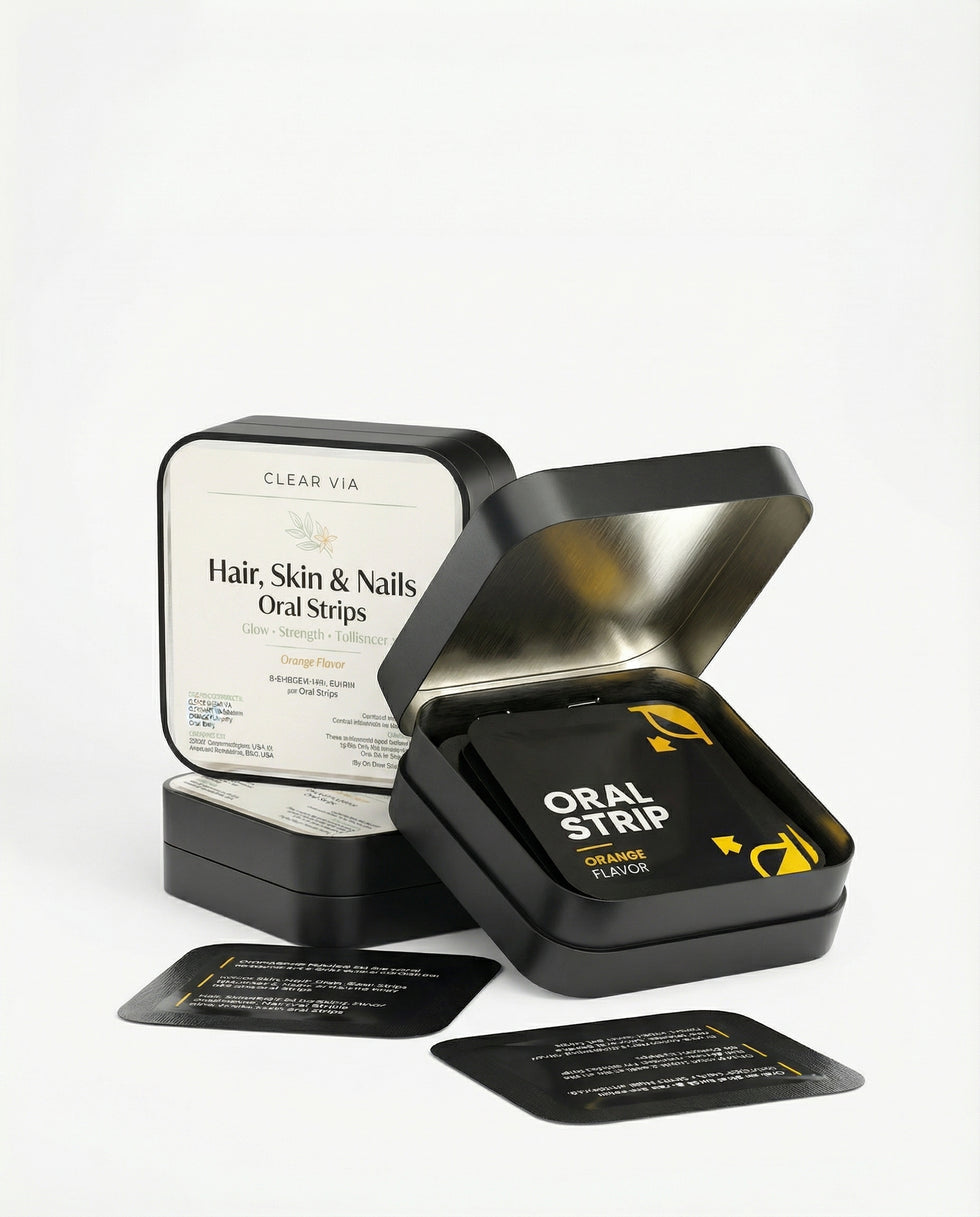 Hair, Skin and Nails Strips