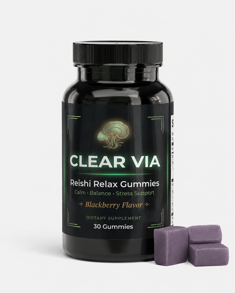 Reishi Relax Gummies